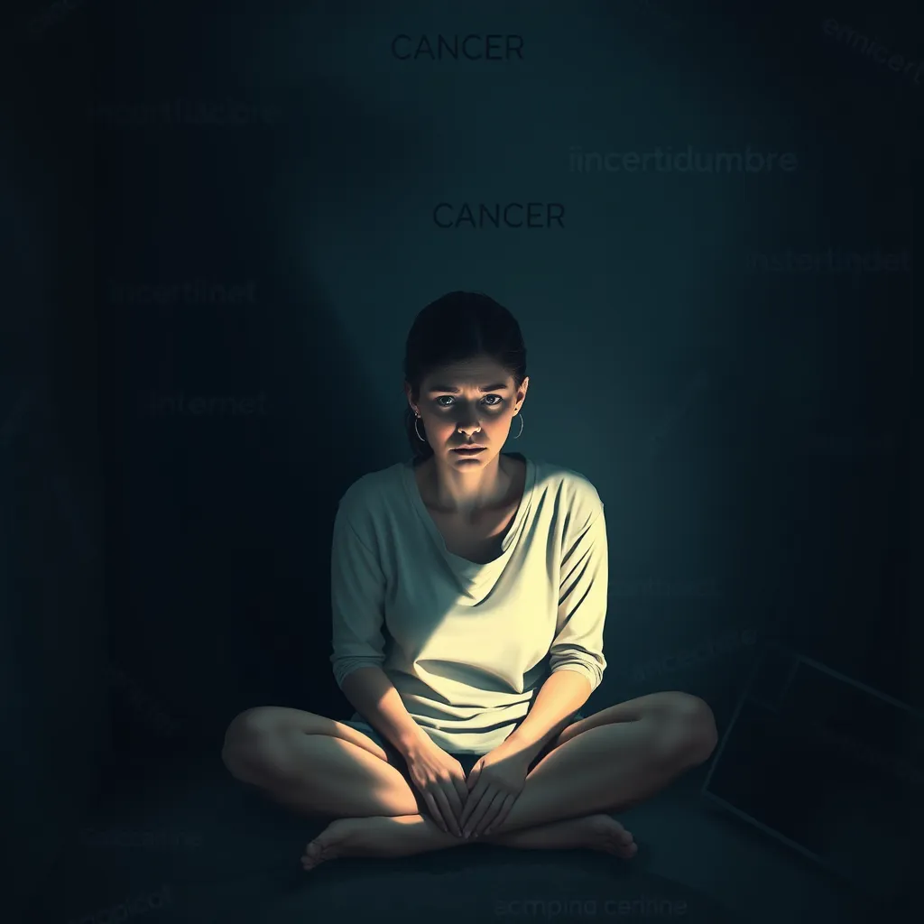 Ansiedad por cancer