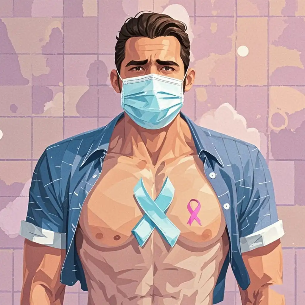 Cancer de mama masculino