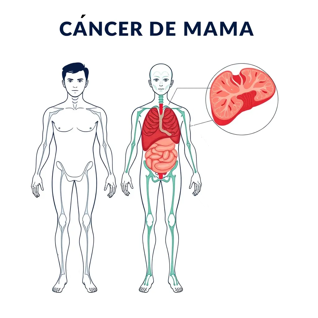 Cancer de mama masculino