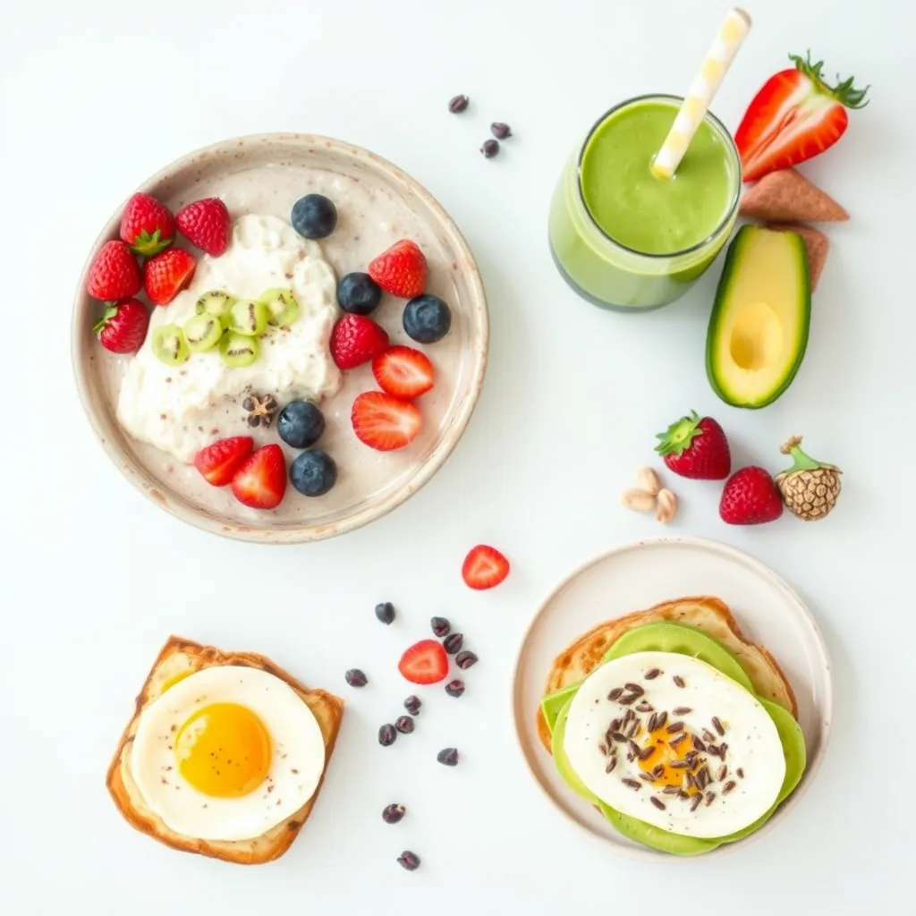 Desayunos saludables en el cáncer: ideas nutritivas