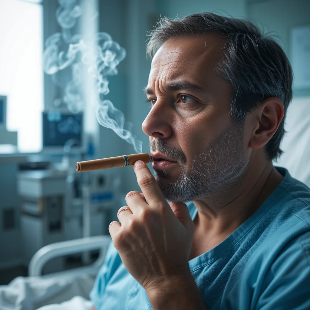 Fumar durante la quimioterapia