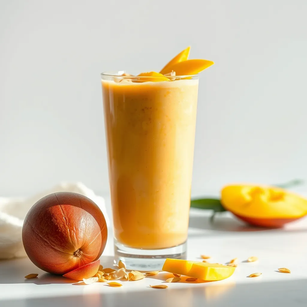 Smoothie de mango