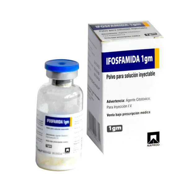 Uso de la ifosfamida