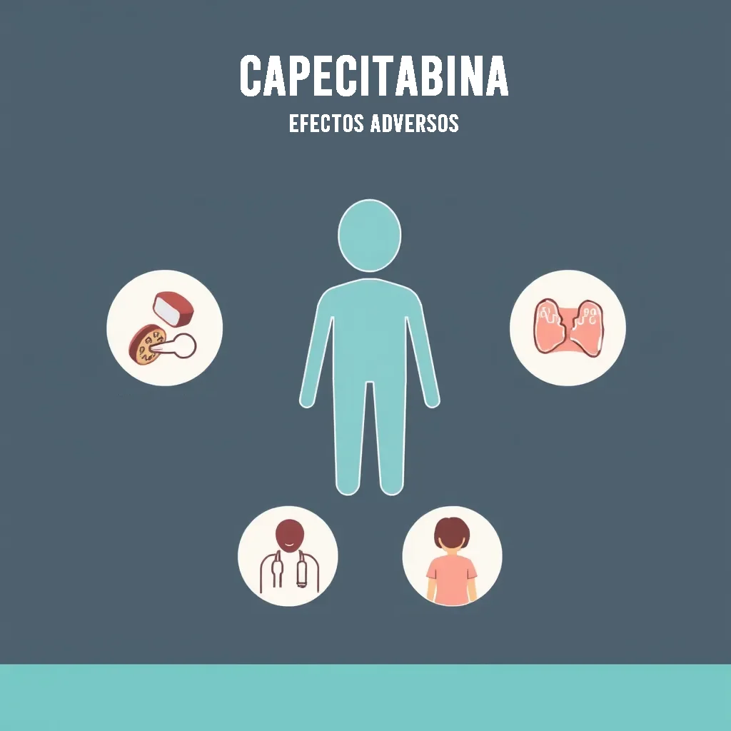 Capecitabina efectos adversos