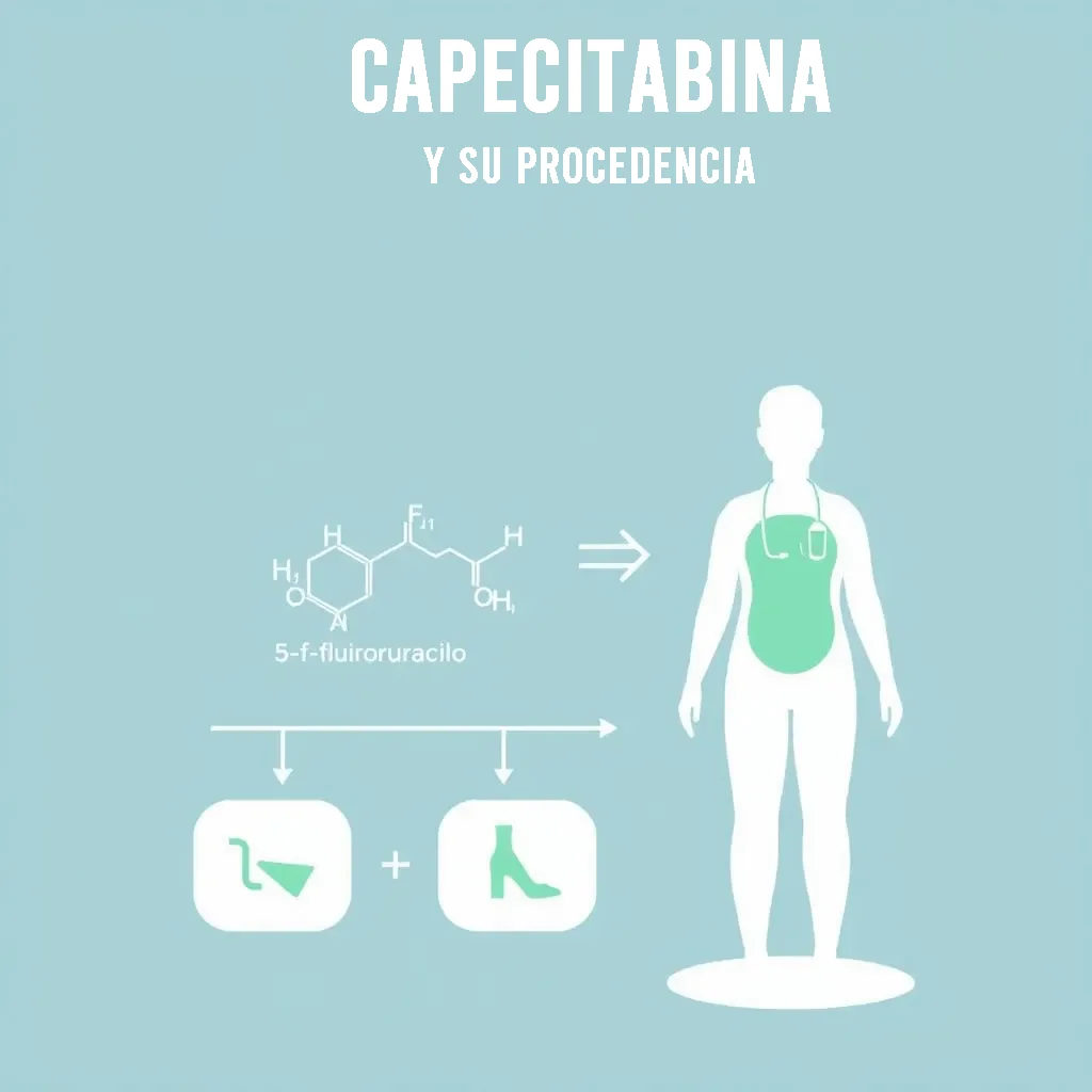 Capecitabina y su procedencia