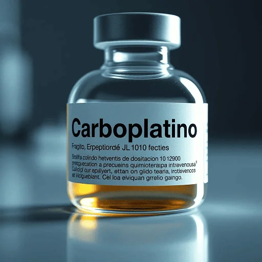 Carboplatino para cancer