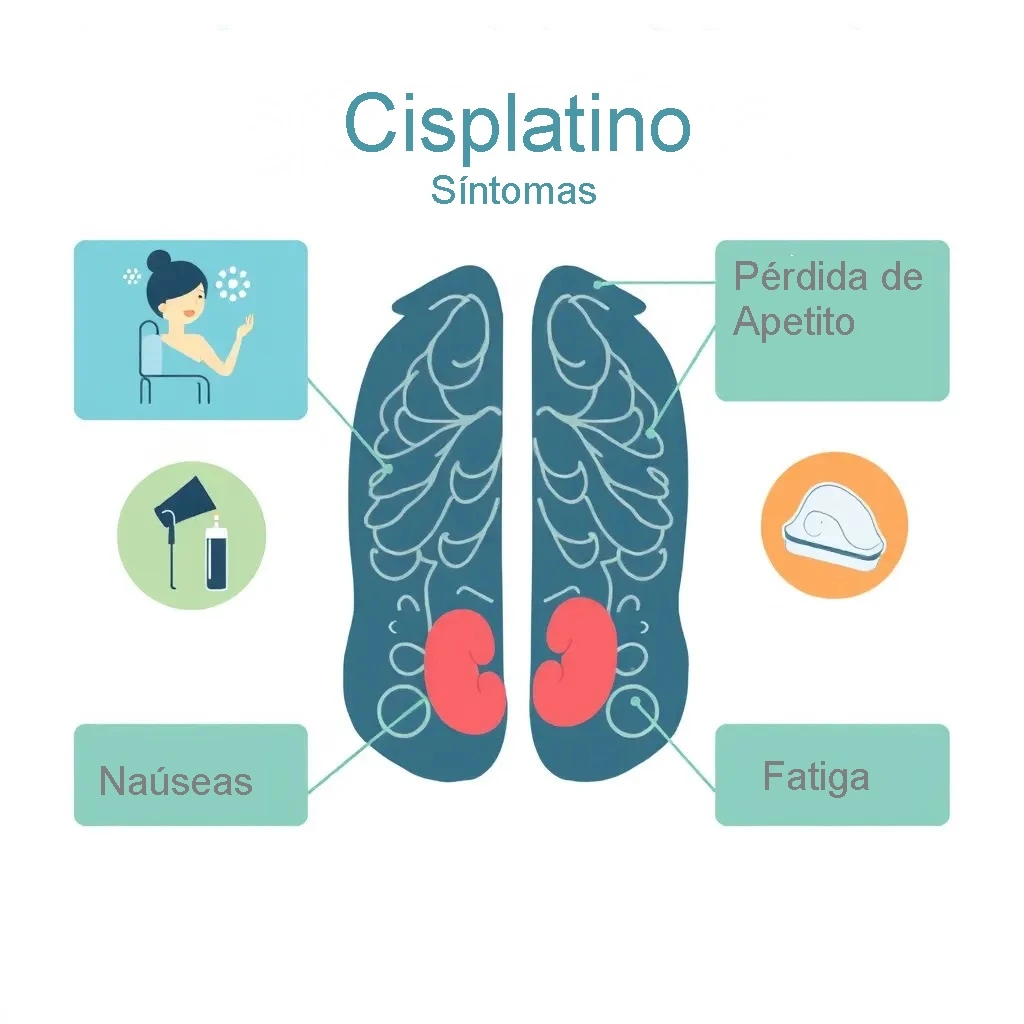 Cisplatino sintomas