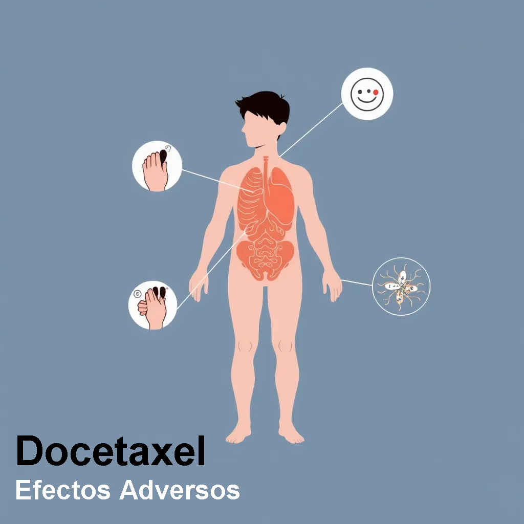 Docetaxel efectos adversos