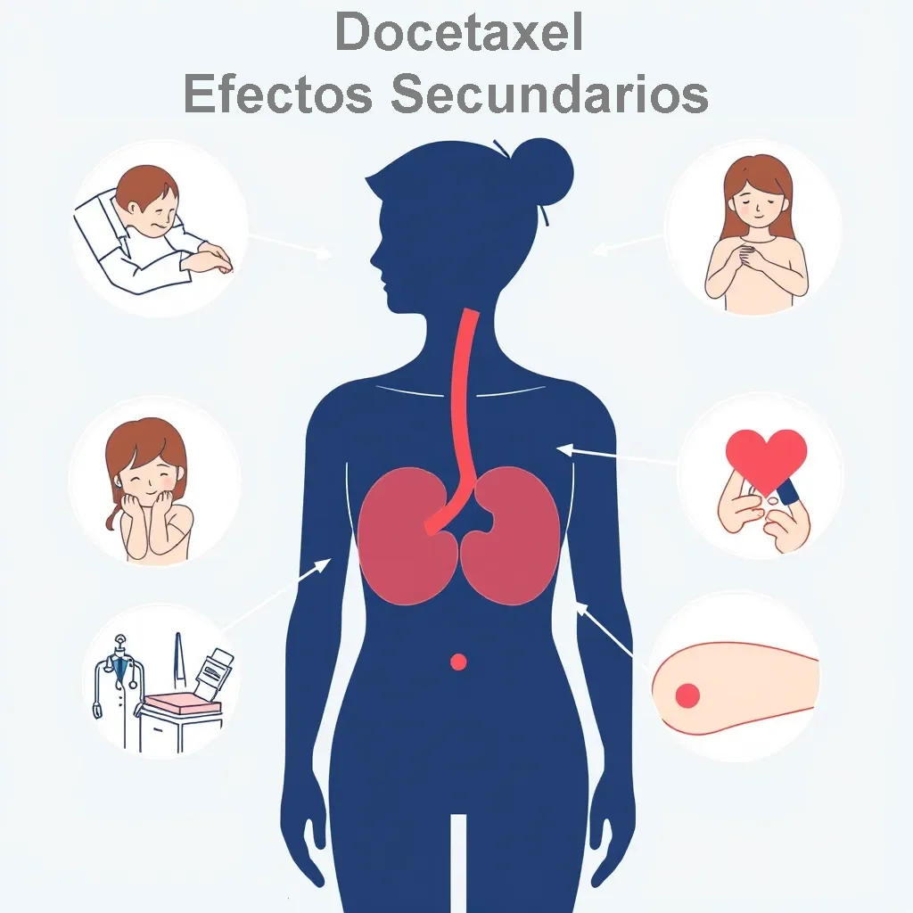 Docetaxel efectos secundarios