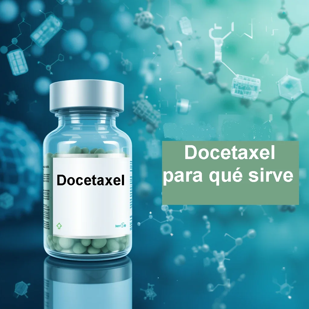 Docetaxel para que sirve