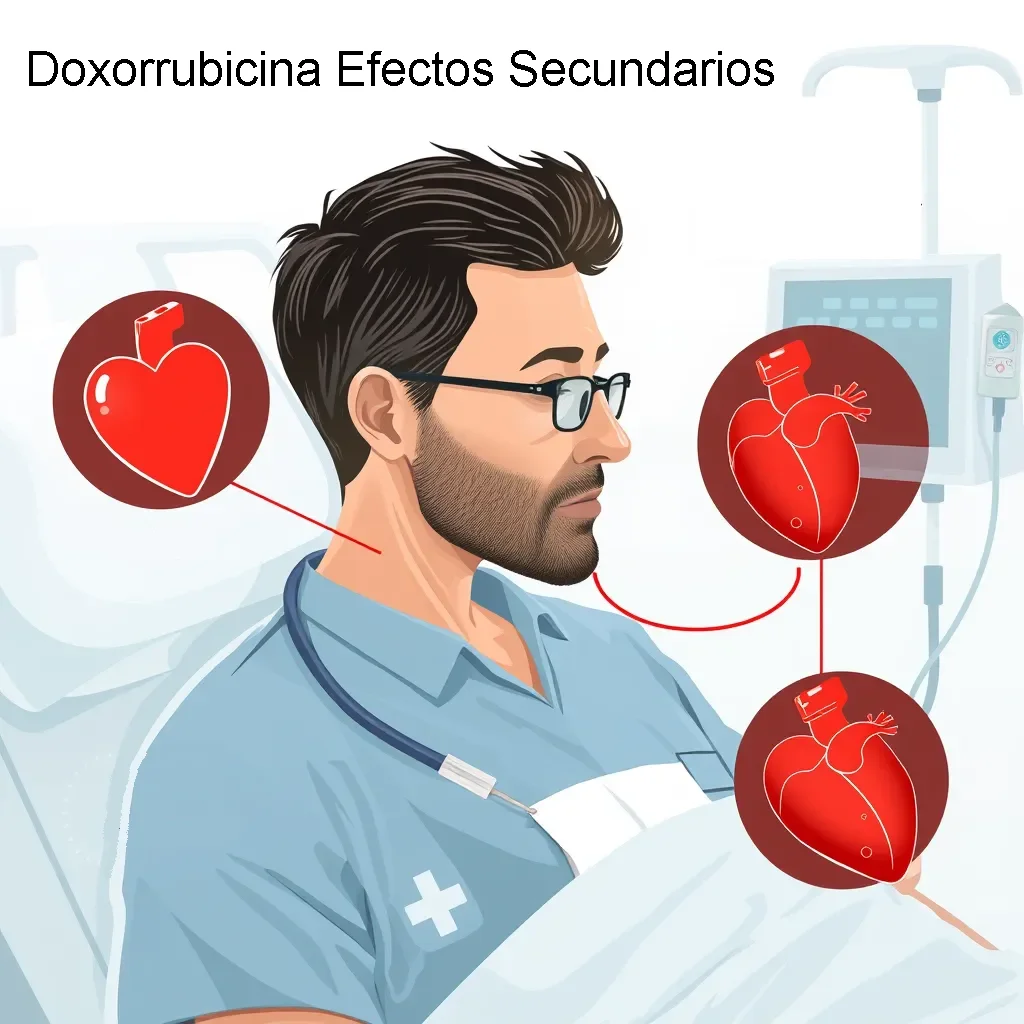 Doxorrubicina Efectos Secundarios