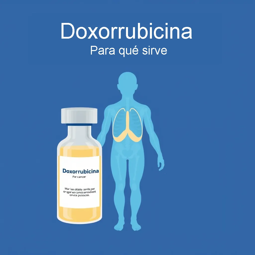 Doxorrubicina Para que sirve
