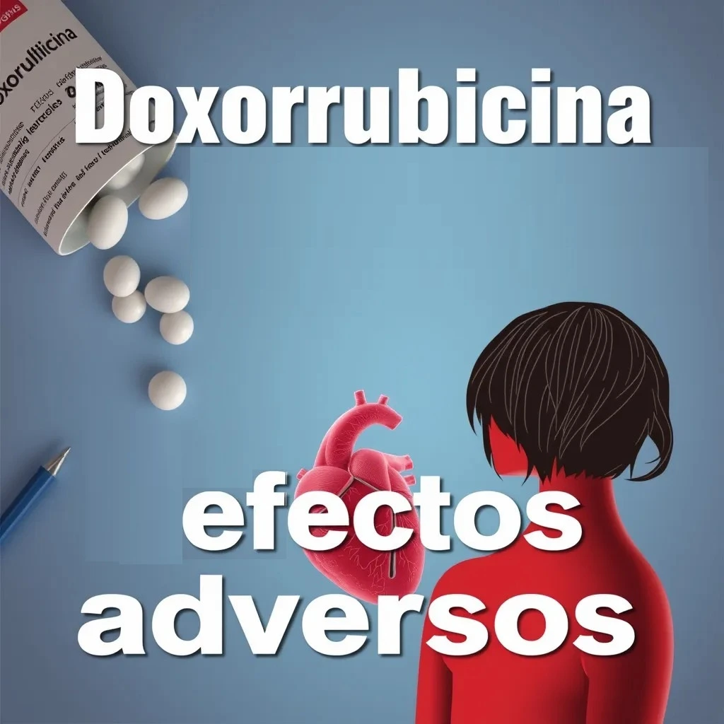 Doxorrubicina efectos adversos