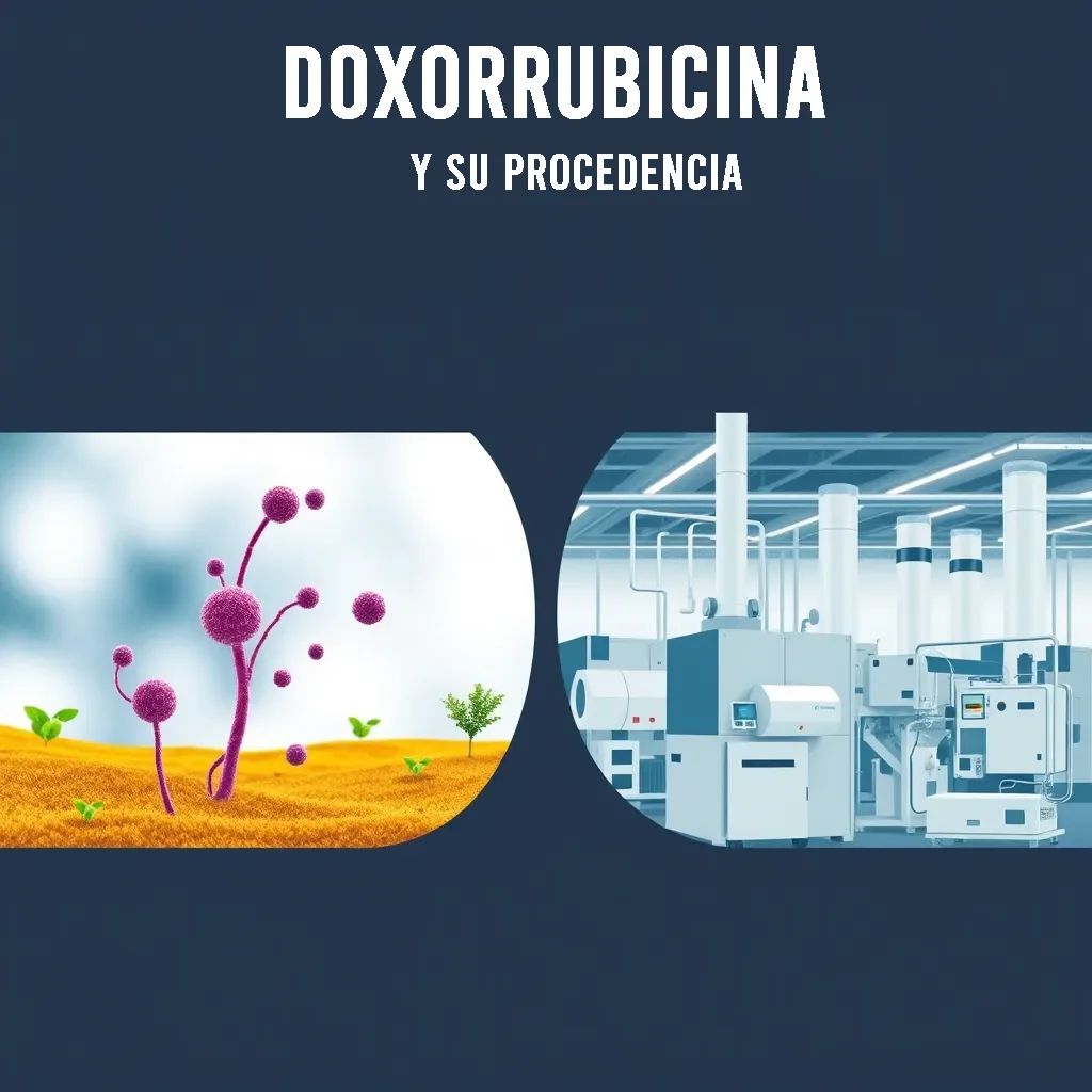 Doxorrubicina y su procedencia