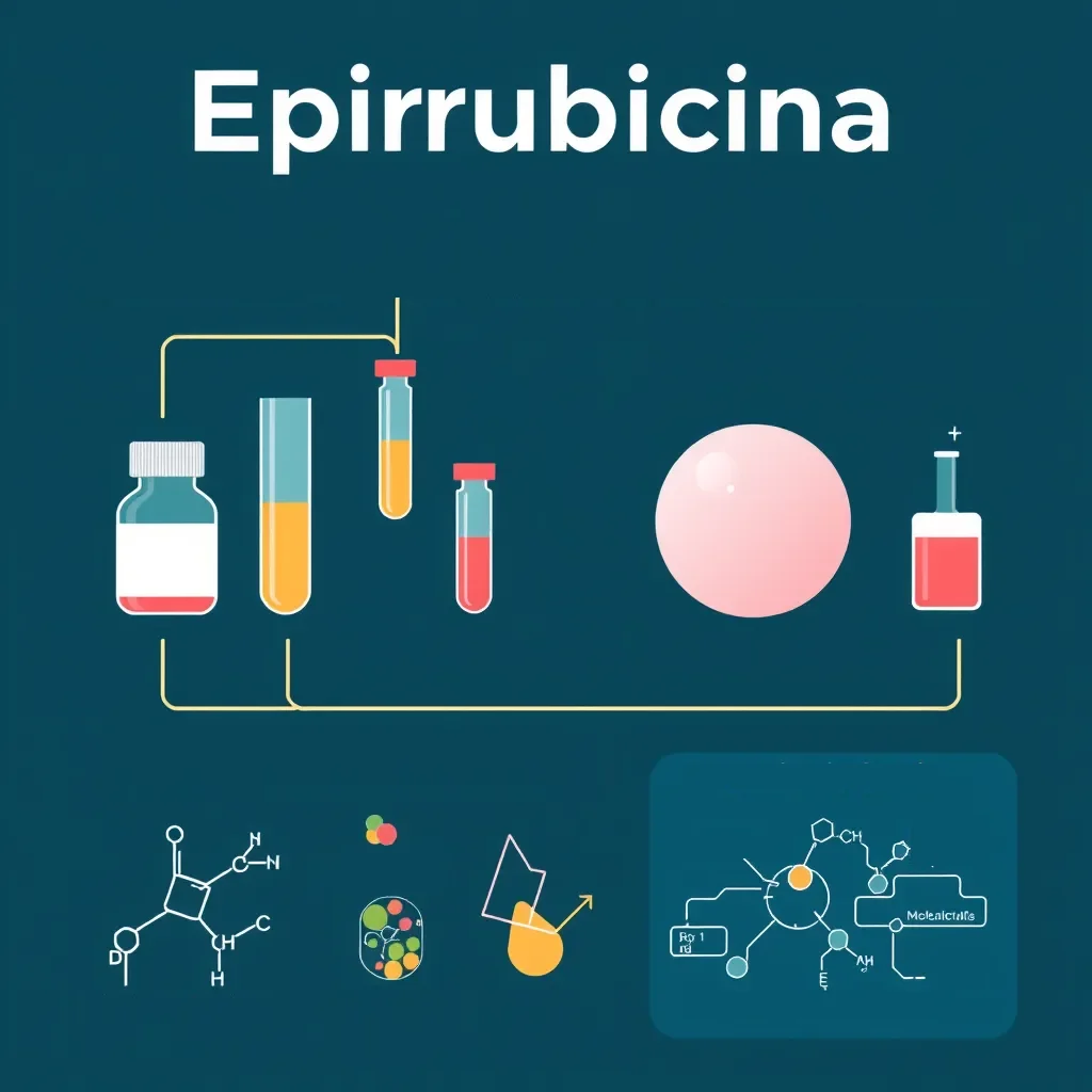 Epirrubicina y su procedencia