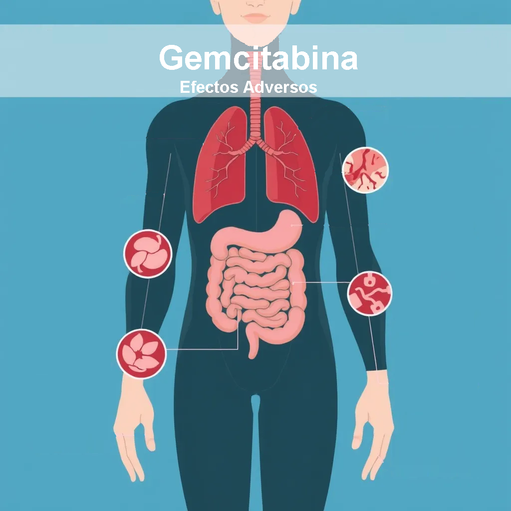 Gemcitabina efectos adversos