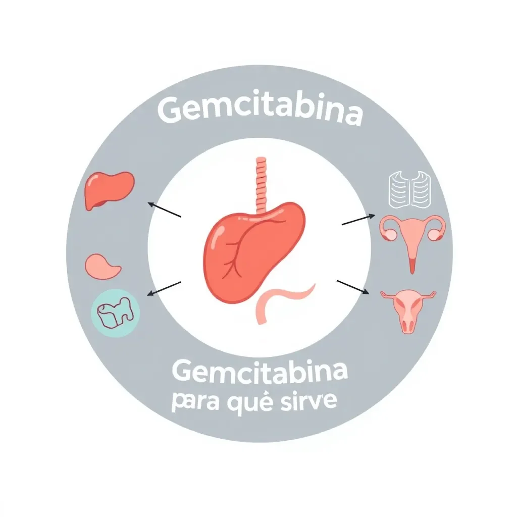 Gemcitabina para que sirve