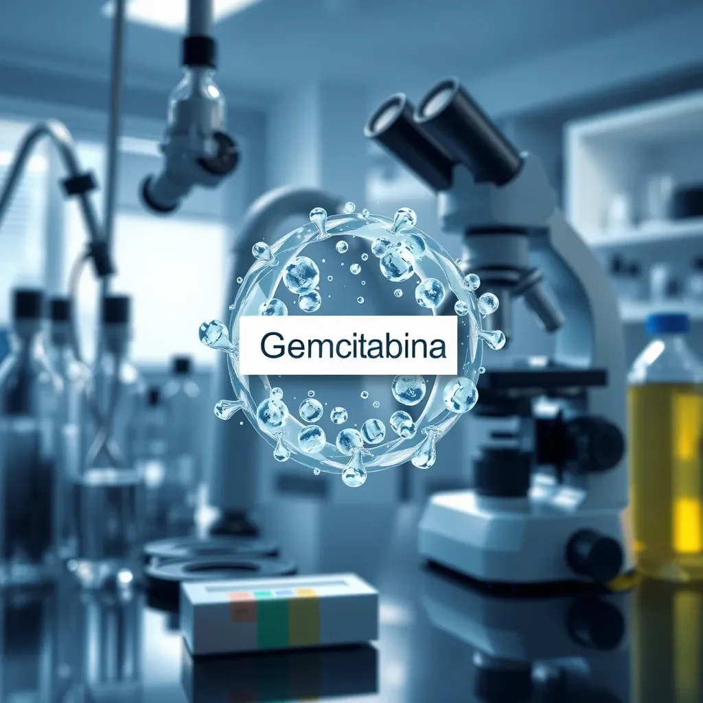 Gemcitabina procedencia