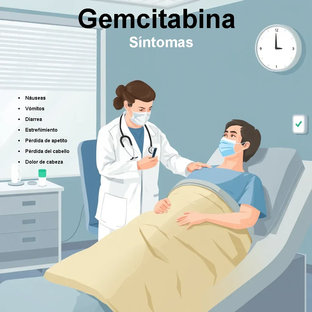 Gemcitabina sintomas