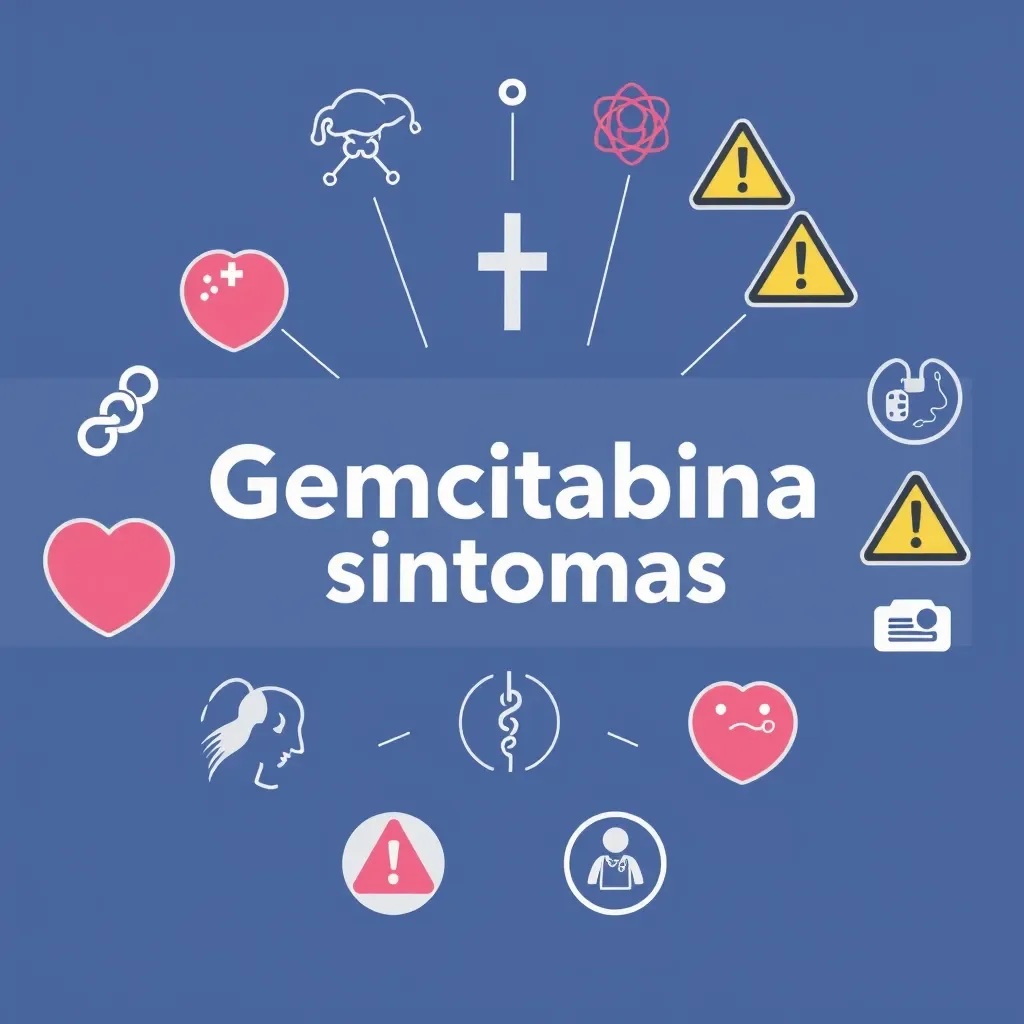 Gemcitabina sintomas