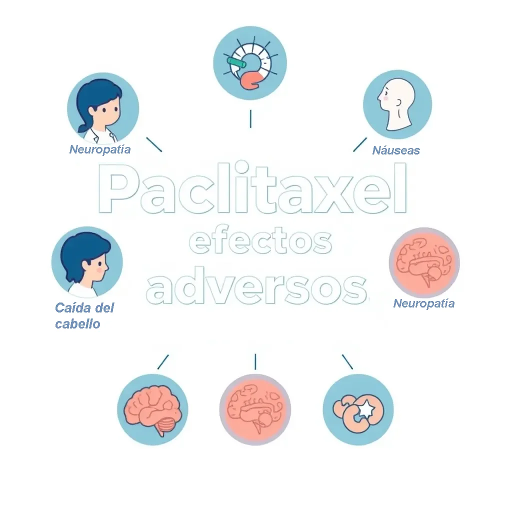 Paclitaxel efectos adversos