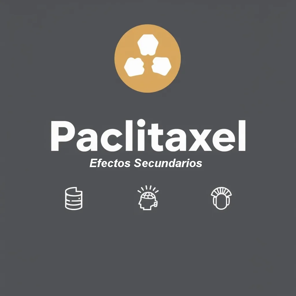 Paclitaxel efectos secundarios