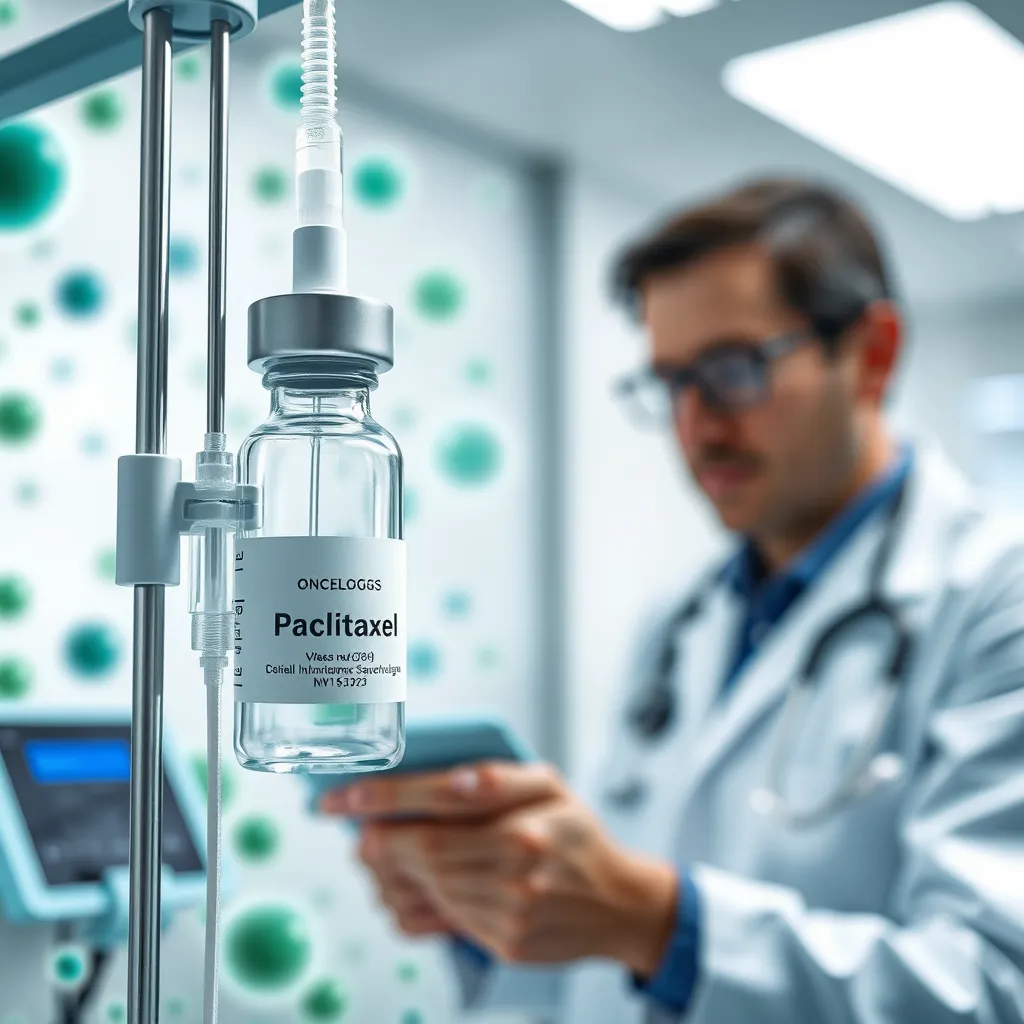 Paclitaxel para que sirve