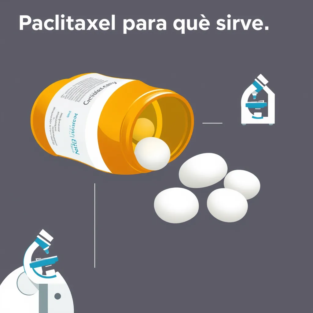Paclitaxel para que sirve