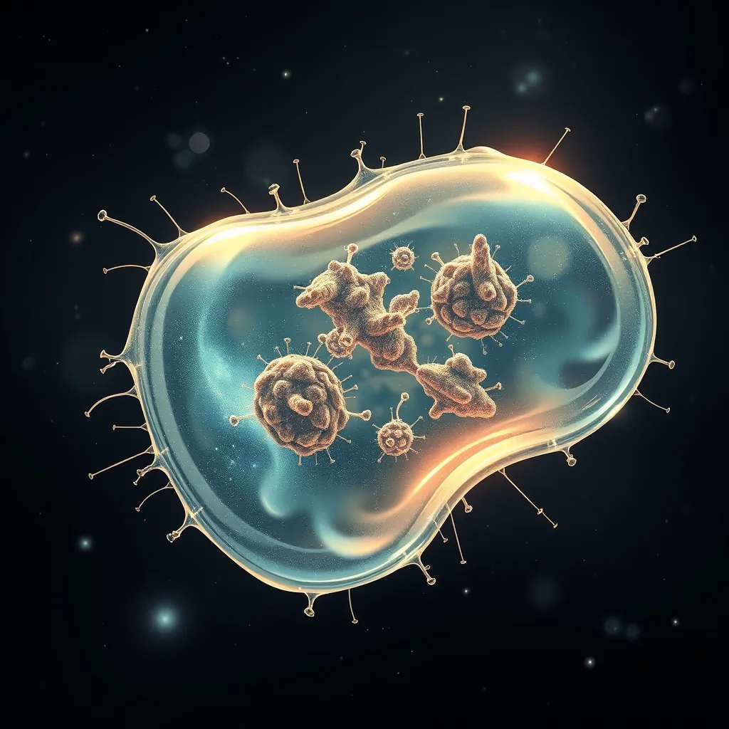 Bacteria desconocida espacial