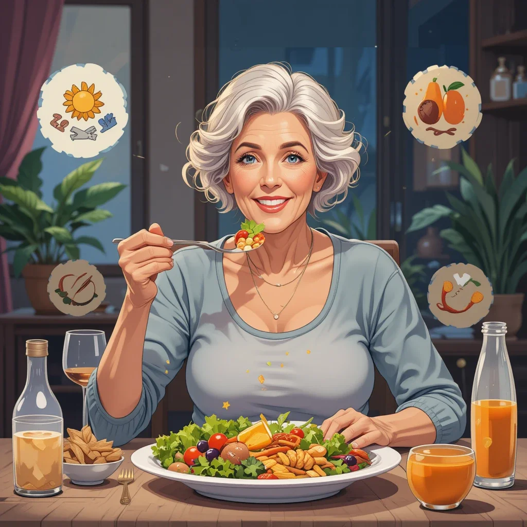 Cáncer y menopausia: Cómo cenar temprano reduce riesgos