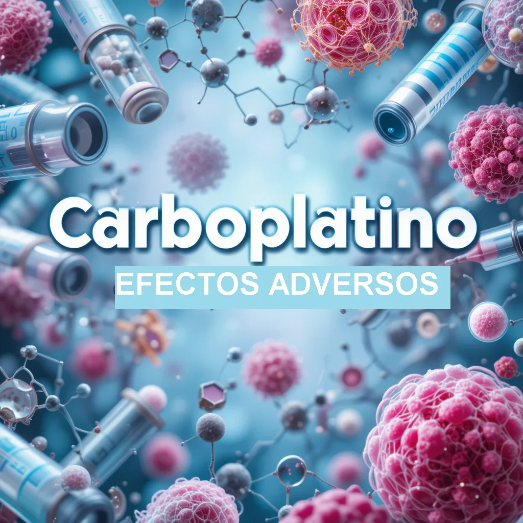 Carboplatino efectos adversos