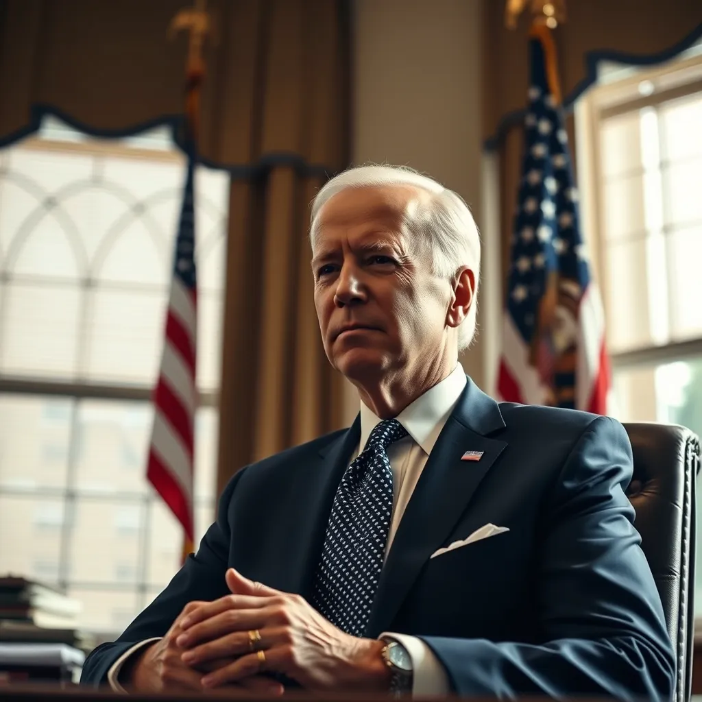 Expresidente Joe Biden