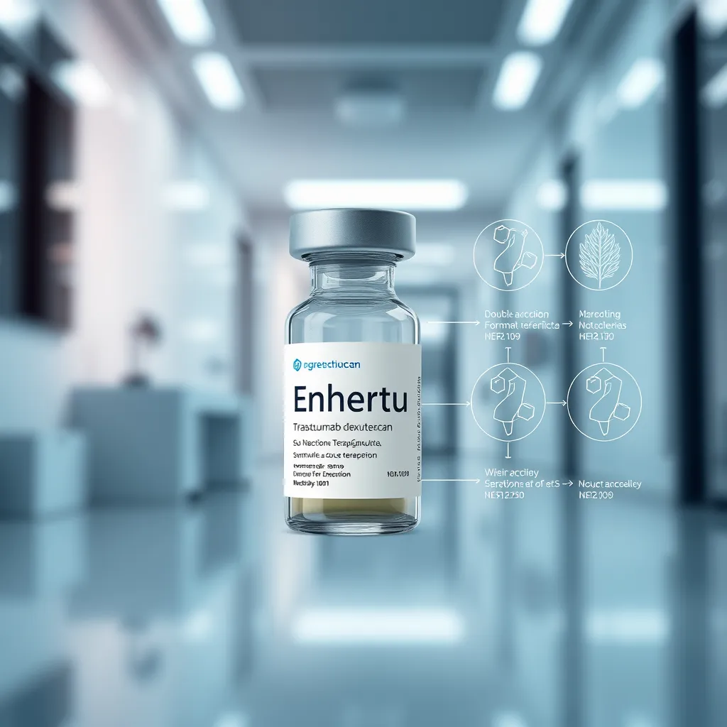 Trastuzumab deruxtecan Enhertu