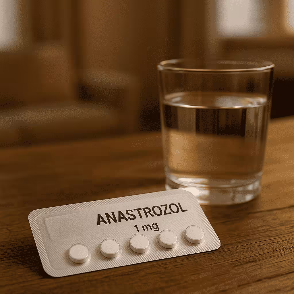 Anastrozol se toma durante años ¿Porque?
