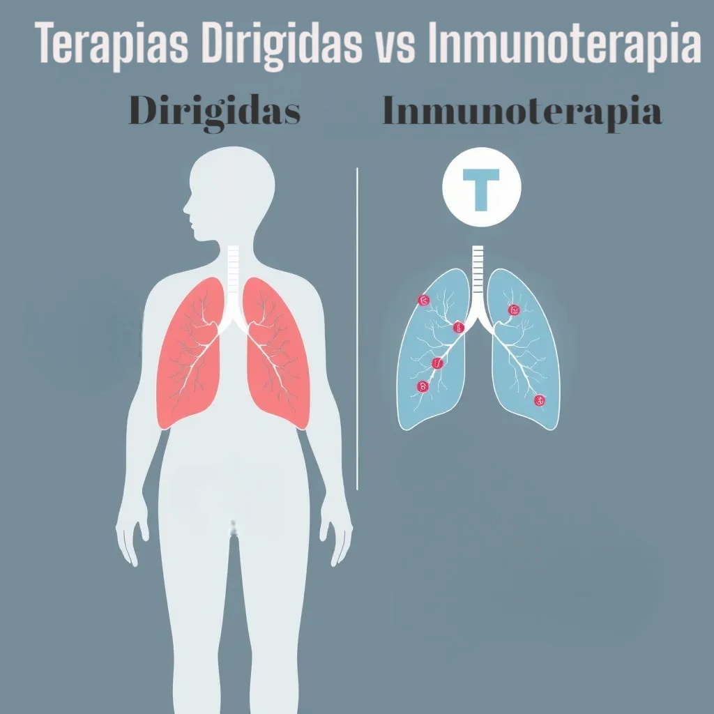 Terapias dirigidas vs inmunoterapia