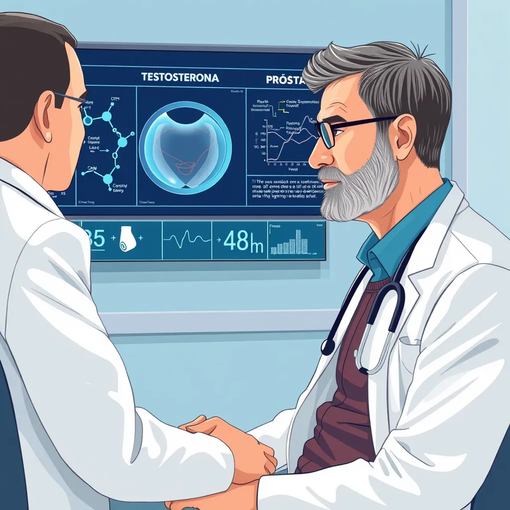 Testosterona cancer prostata