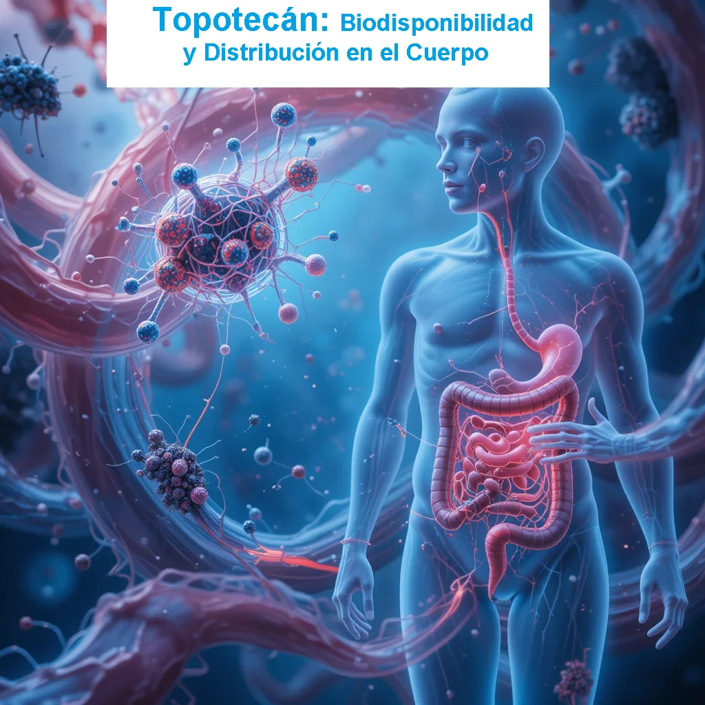 Topotecan biodisponibilidad y distribucion en el cuerpo