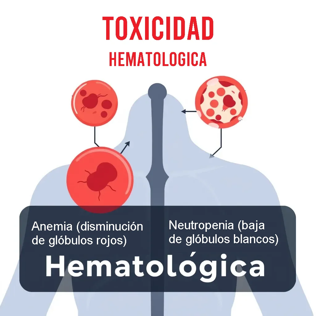 Toxicidad hematologica