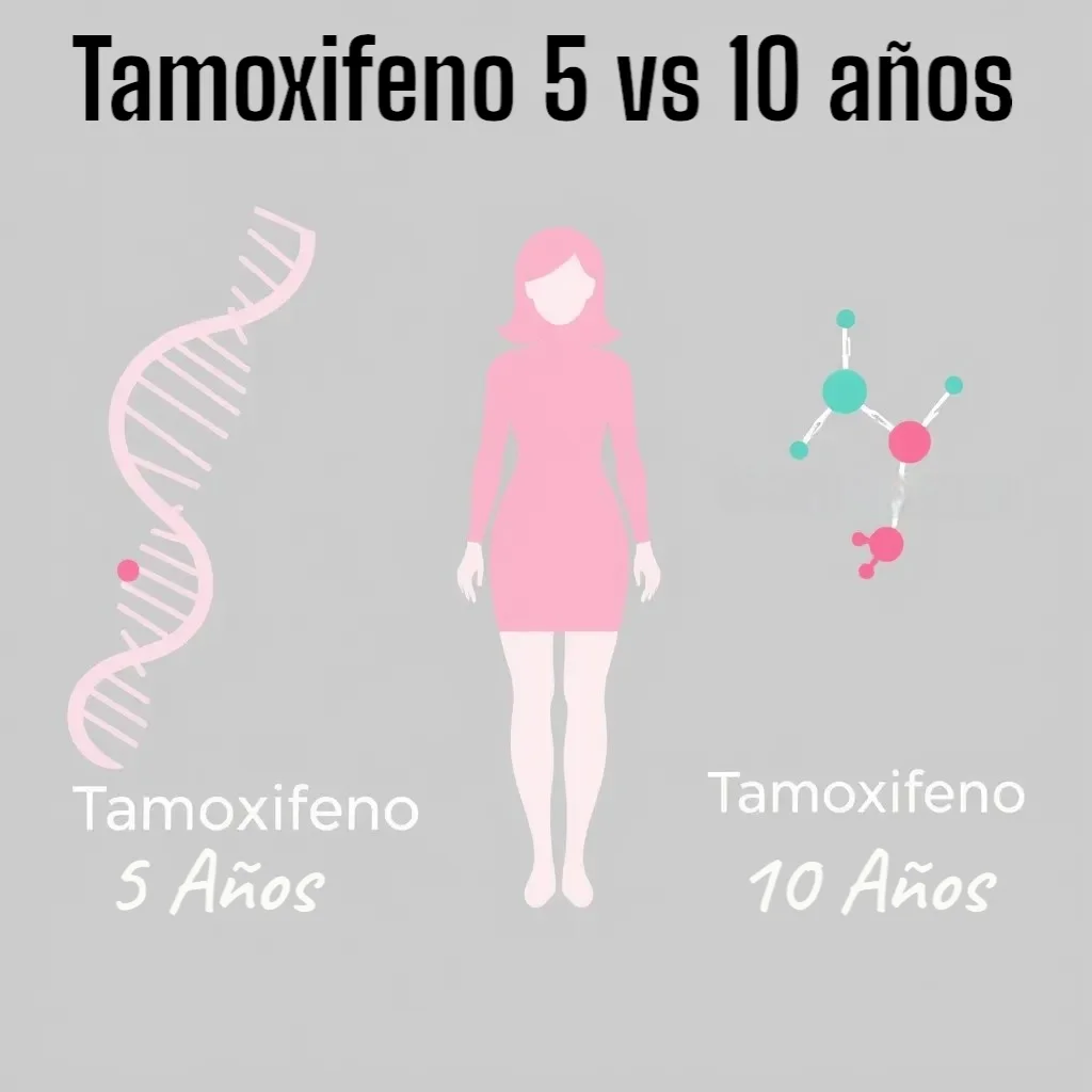 Tamoxifeno 5 vs 10