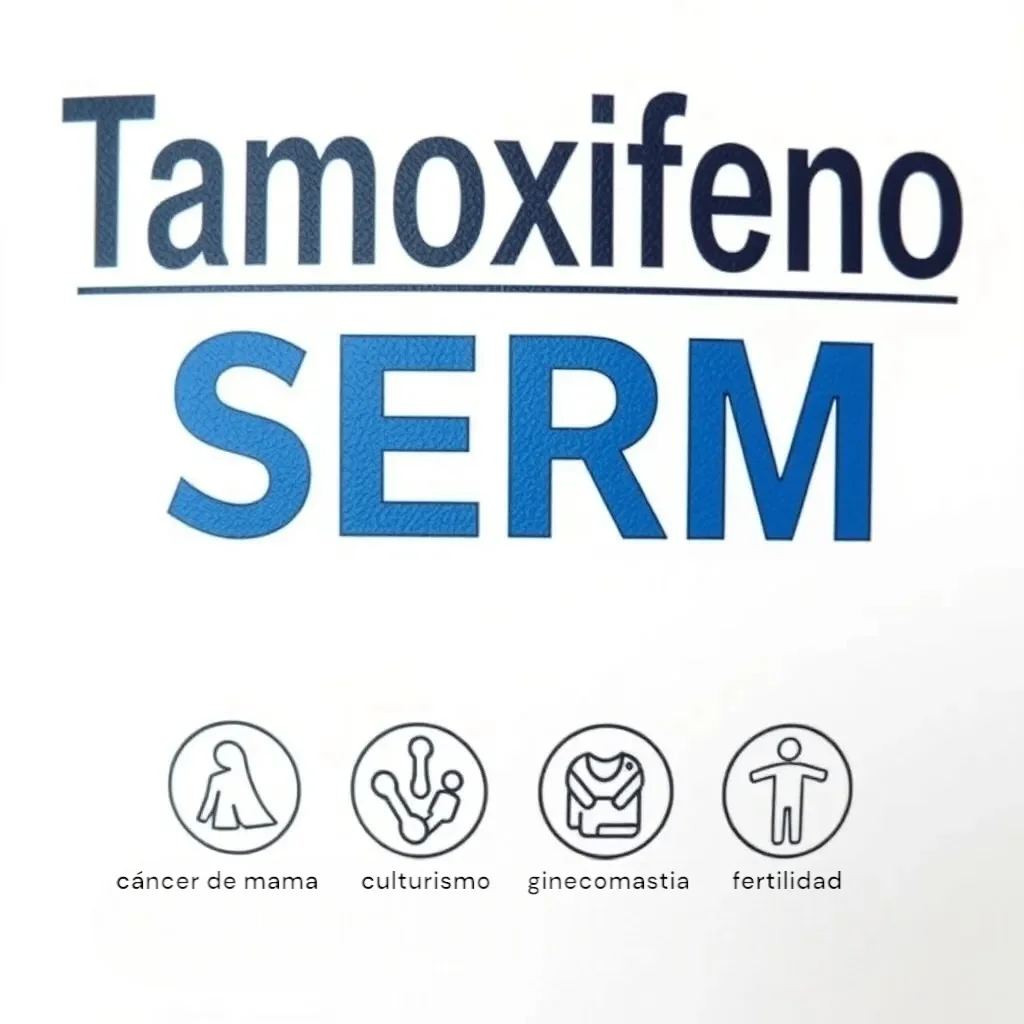 Tamoxifeno SERM: guía completa de usos y riesgos