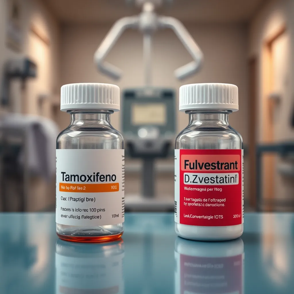 Tamoxifeno vs. fulvestrant: diferencias que cambian tu tratamiento