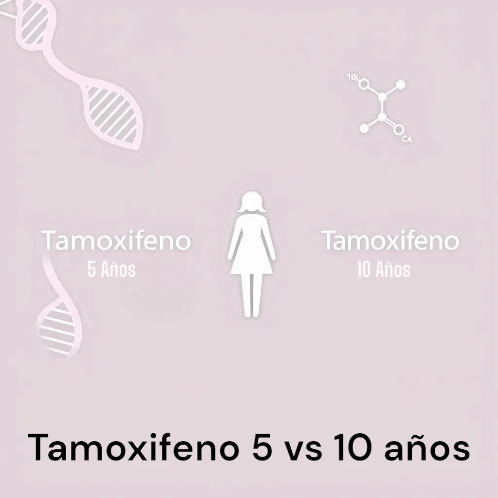 Tamoxifeno 5 vs 10