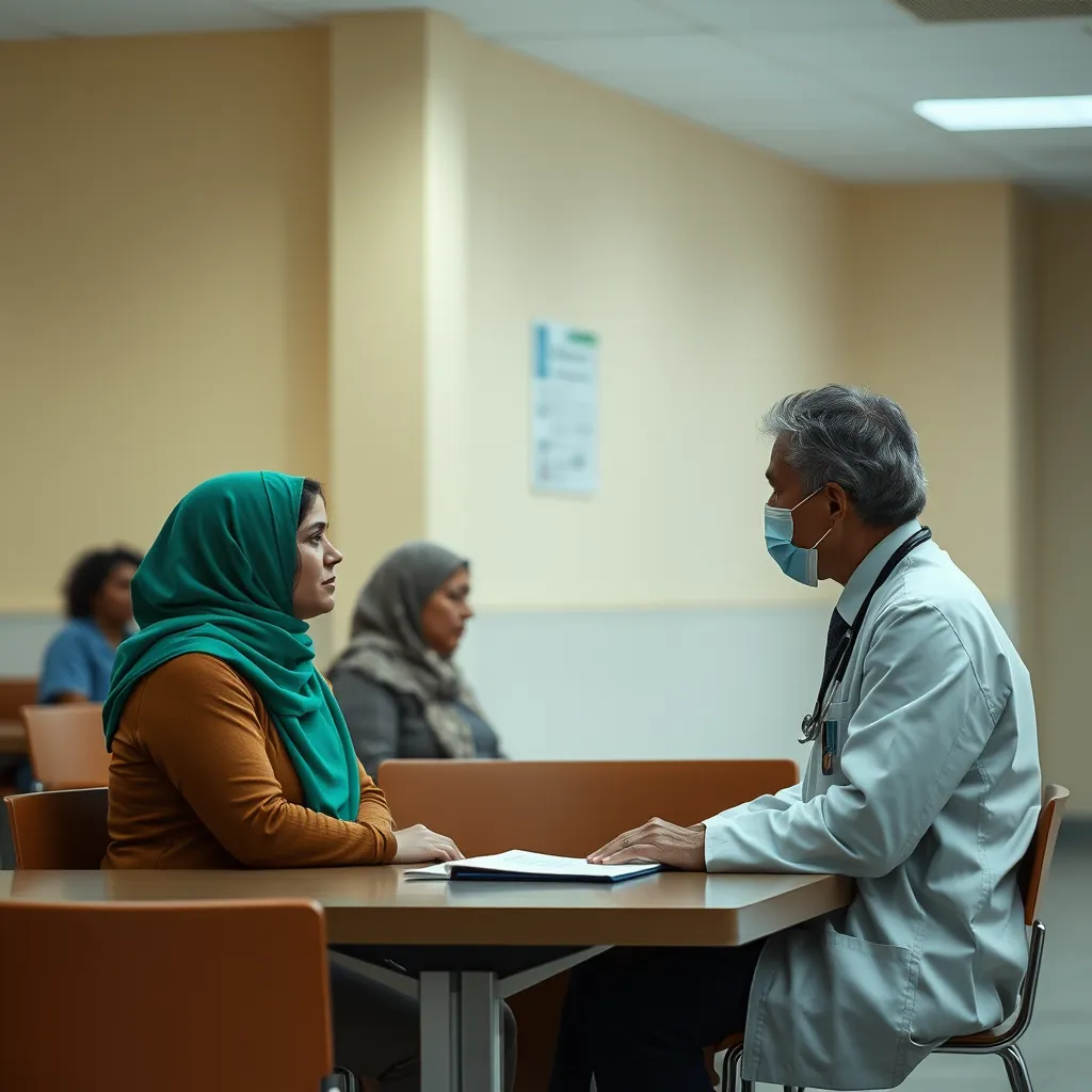 Acceso salud publica