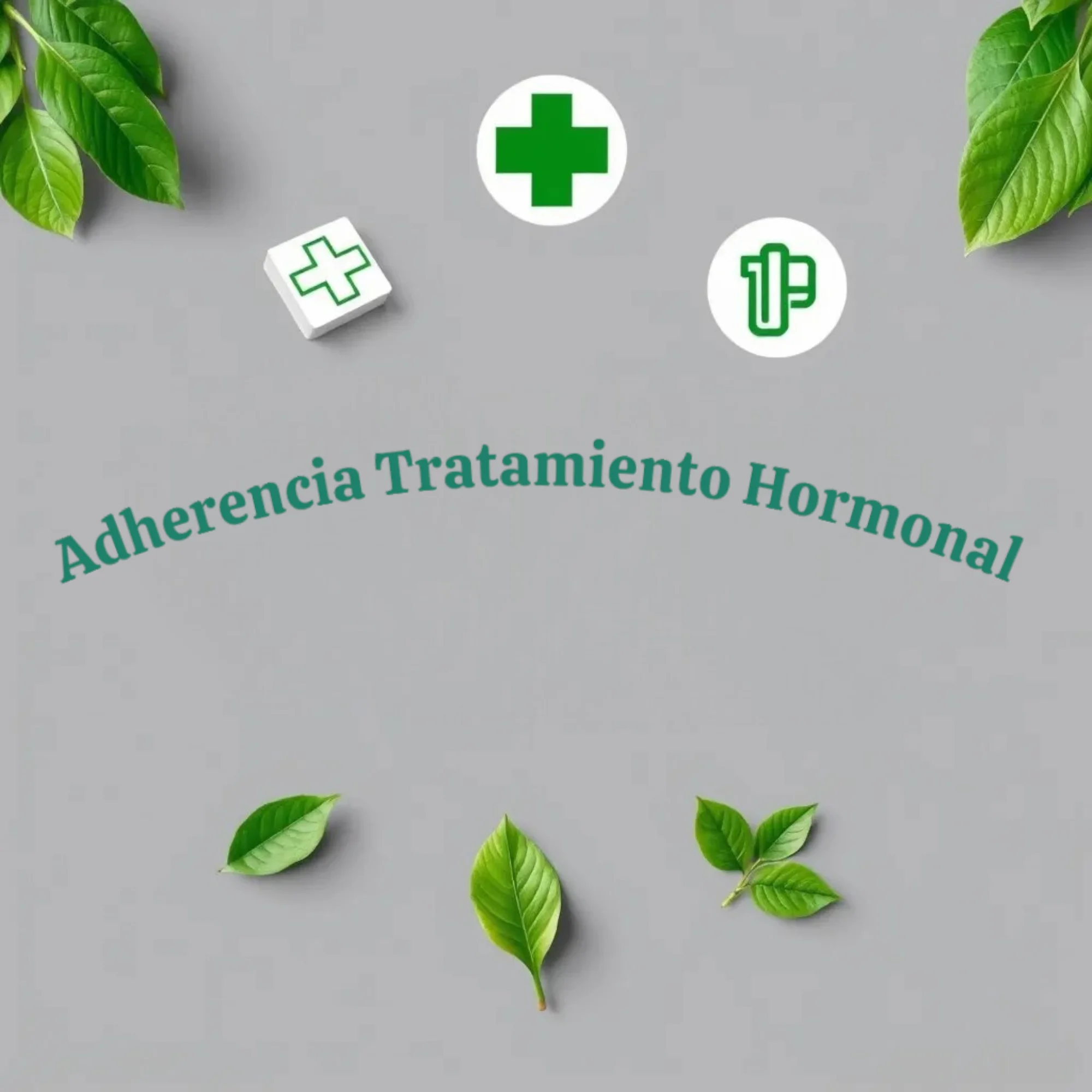 Adherencia tratamiento hormonal