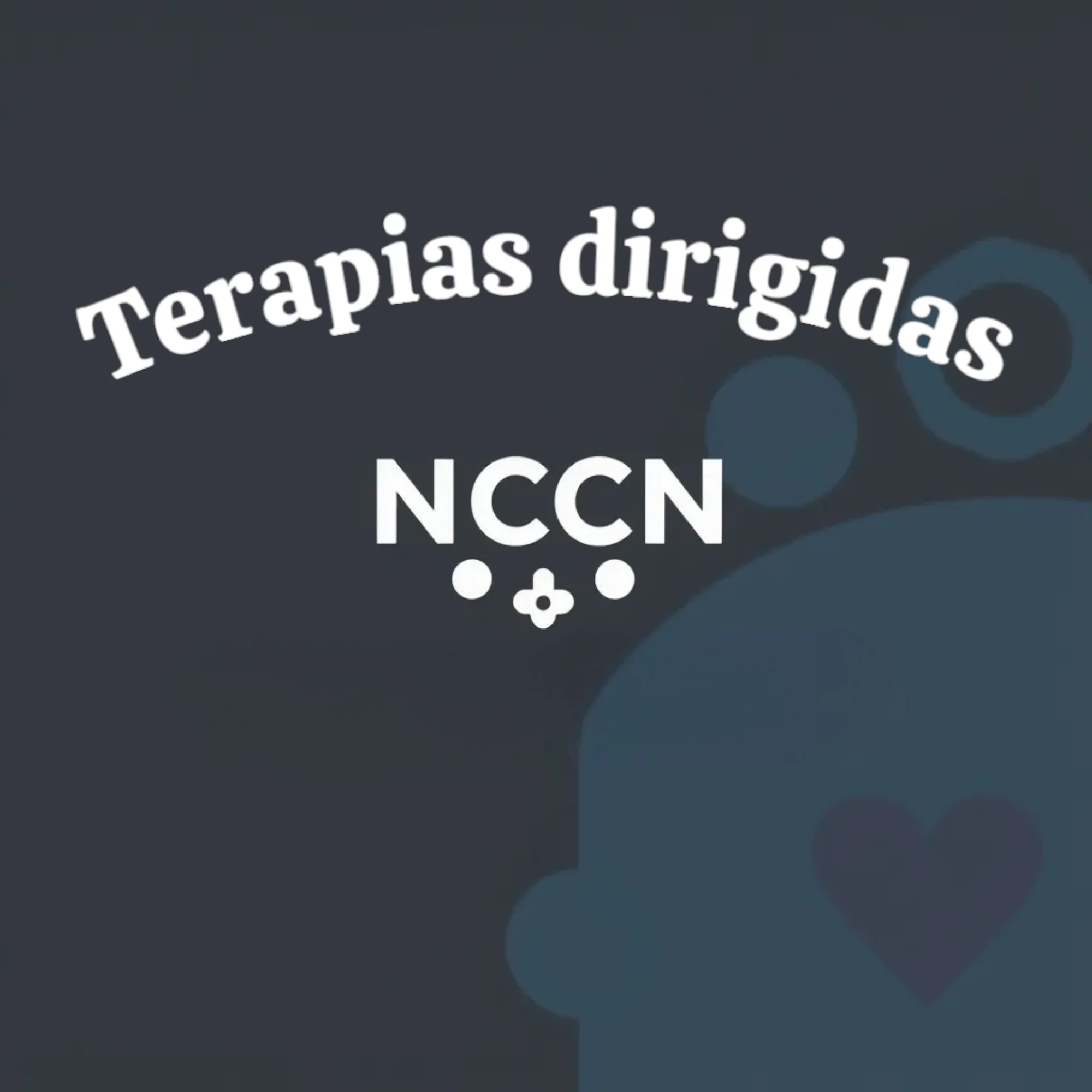 Terapias dirigidas NCCN
